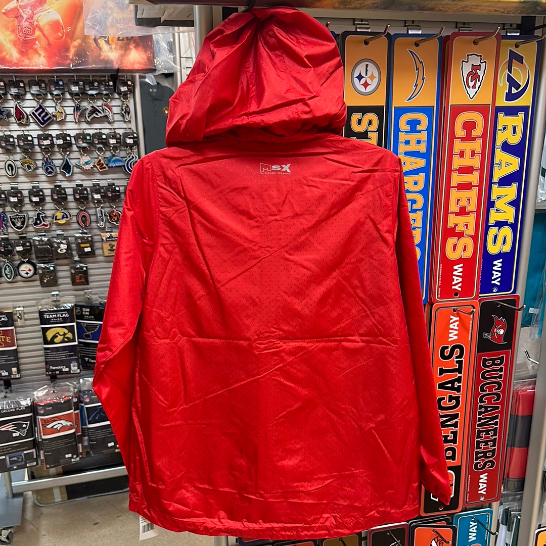 Women’s Kansas City Chiefs, Michael Strahan brand size small