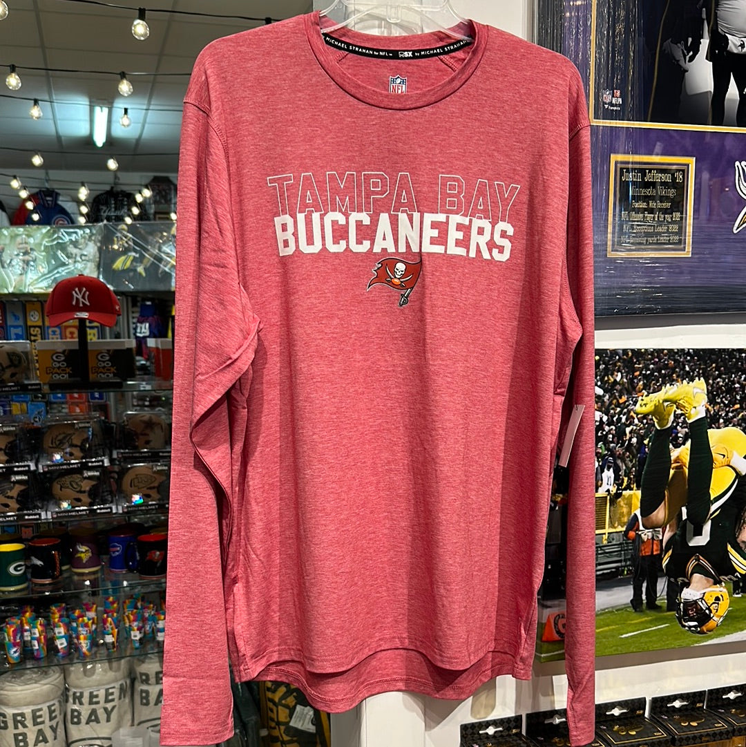 Men’s Tampa Bay, buccaneers, Michael Strahan brand long sleeve, tee size large
