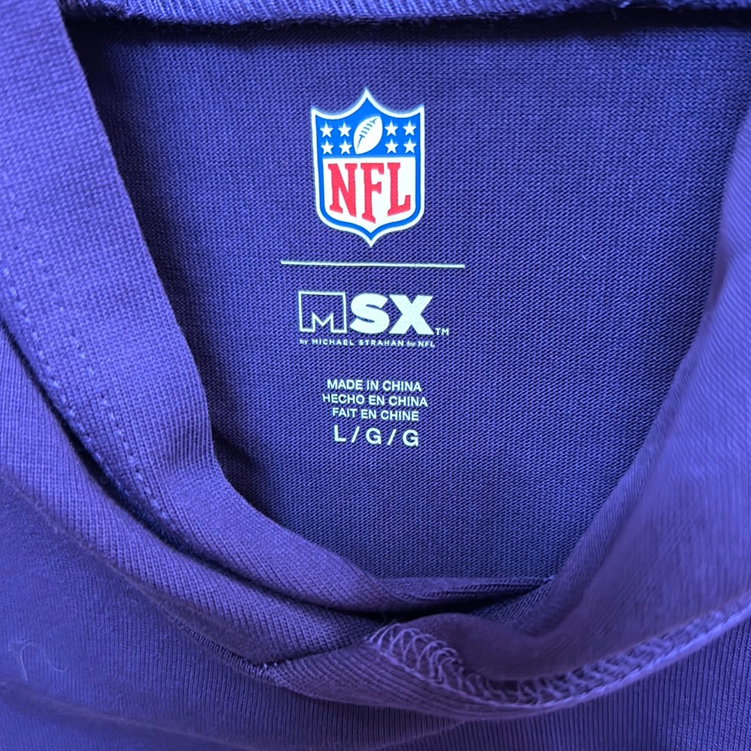 Men’s Baltimore ravens cut off size large
