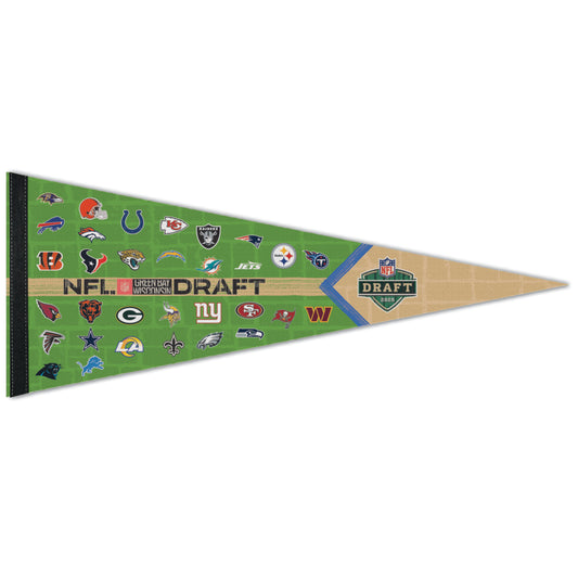 2025 NFL draft pennant