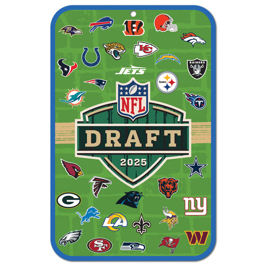 2025 NFL draft sign