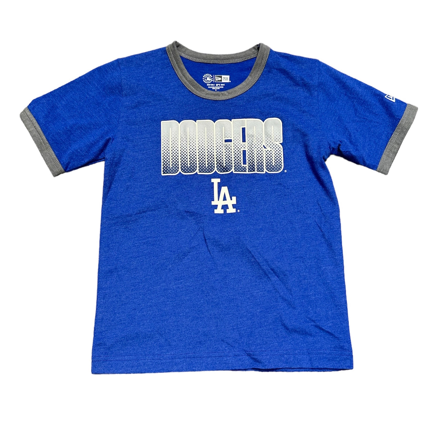 Kids LA new era tee boys 8