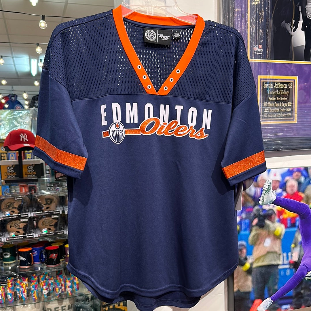 Edmonton oilers women's jersey online