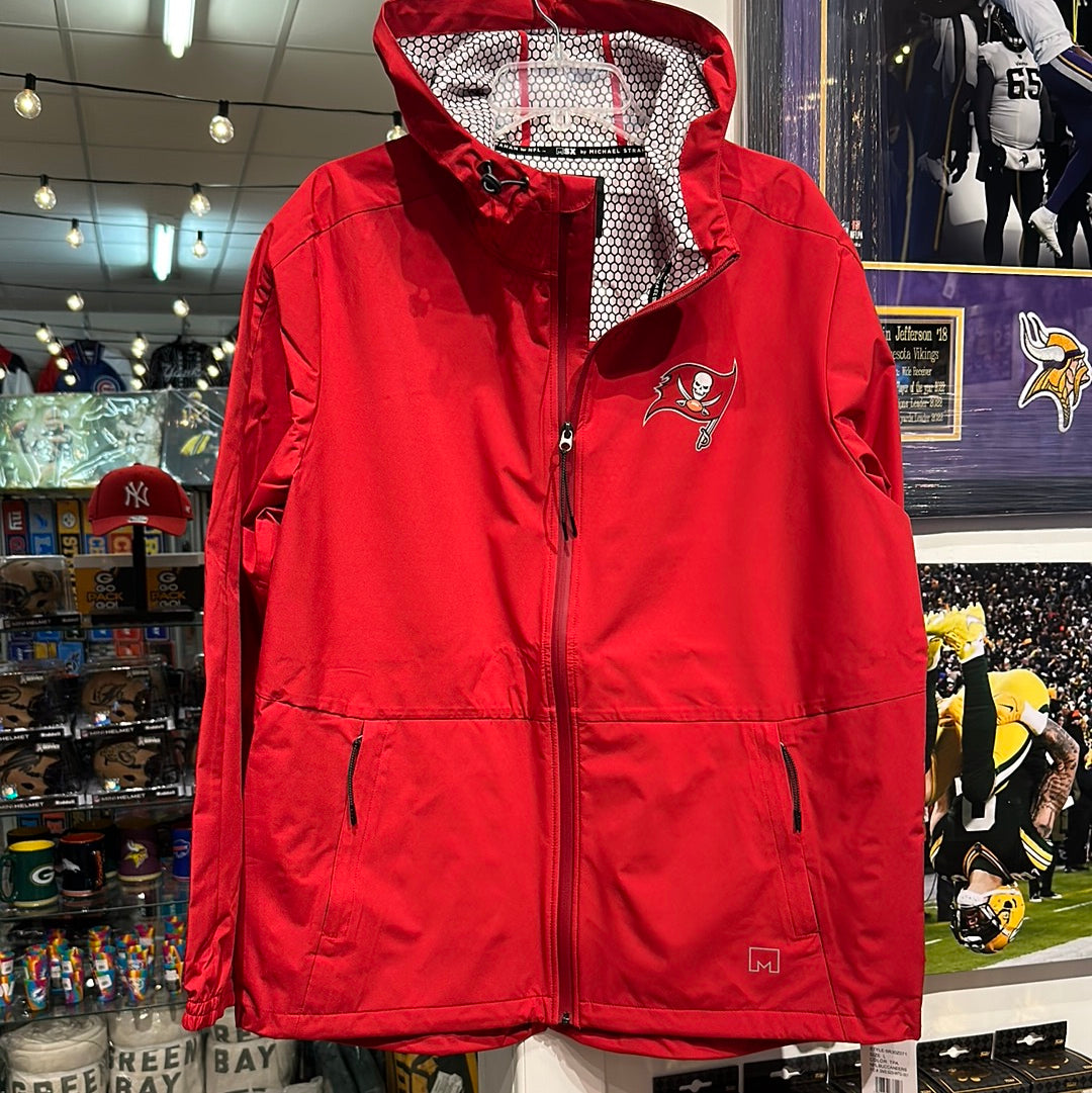 Men’s Tampa Bay, buccaneers, Michael Strahan, spring jacket, size large