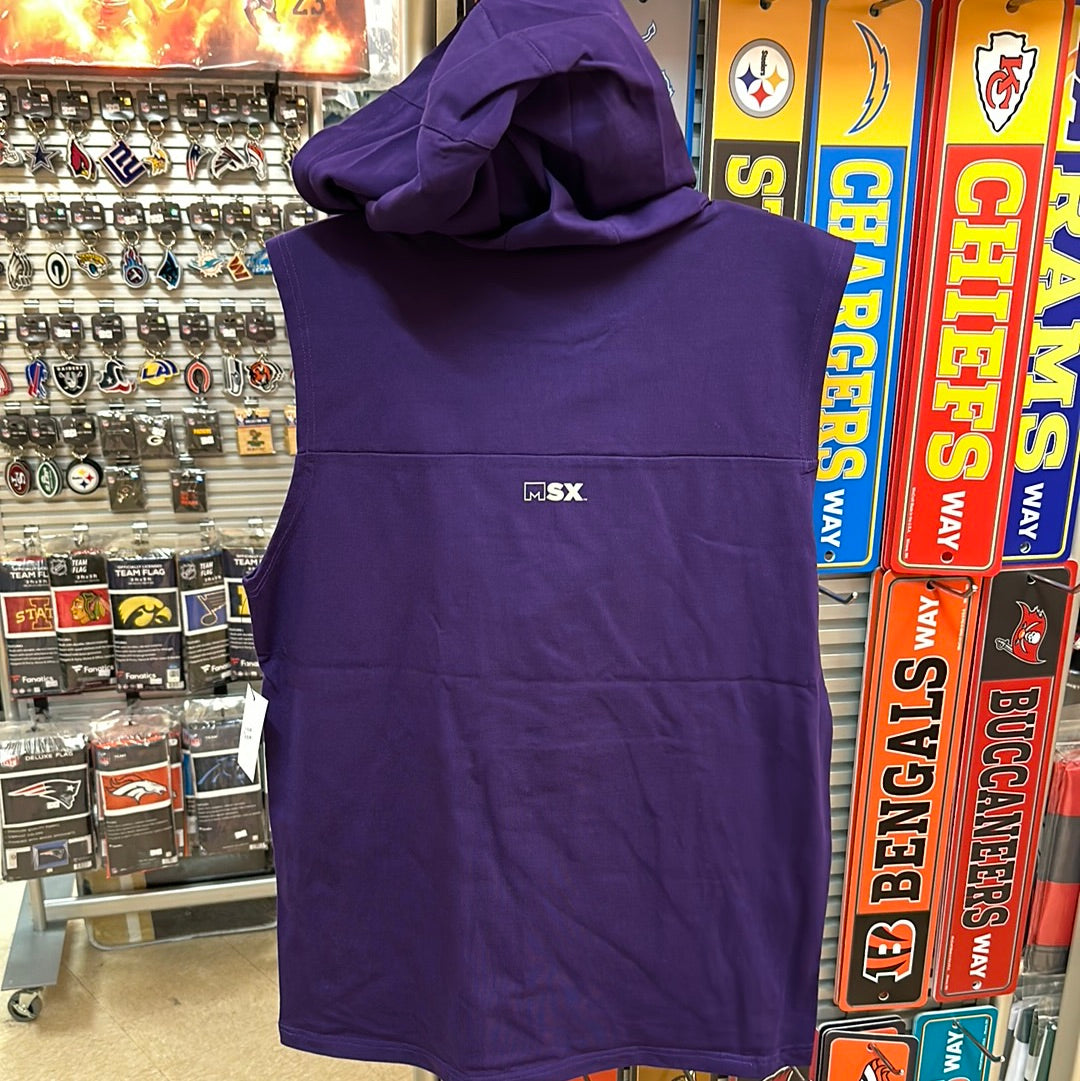 Men’s Baltimore ravens cut off size large