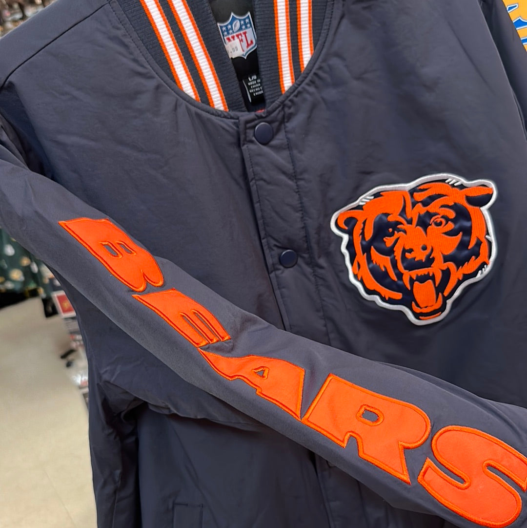 Men’s Bears, NFL jacket size large