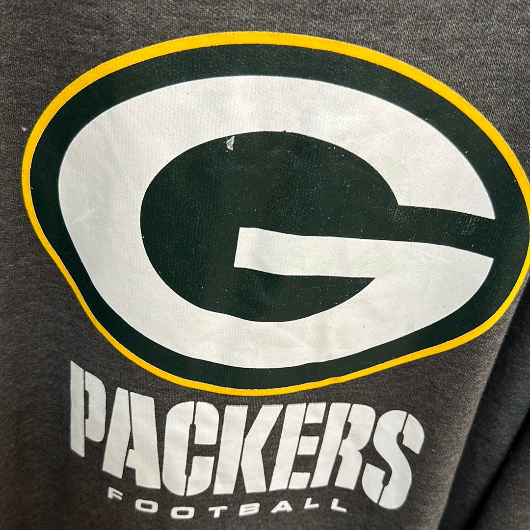 Men’s packer sweater, crewneck, long and tall size 2X