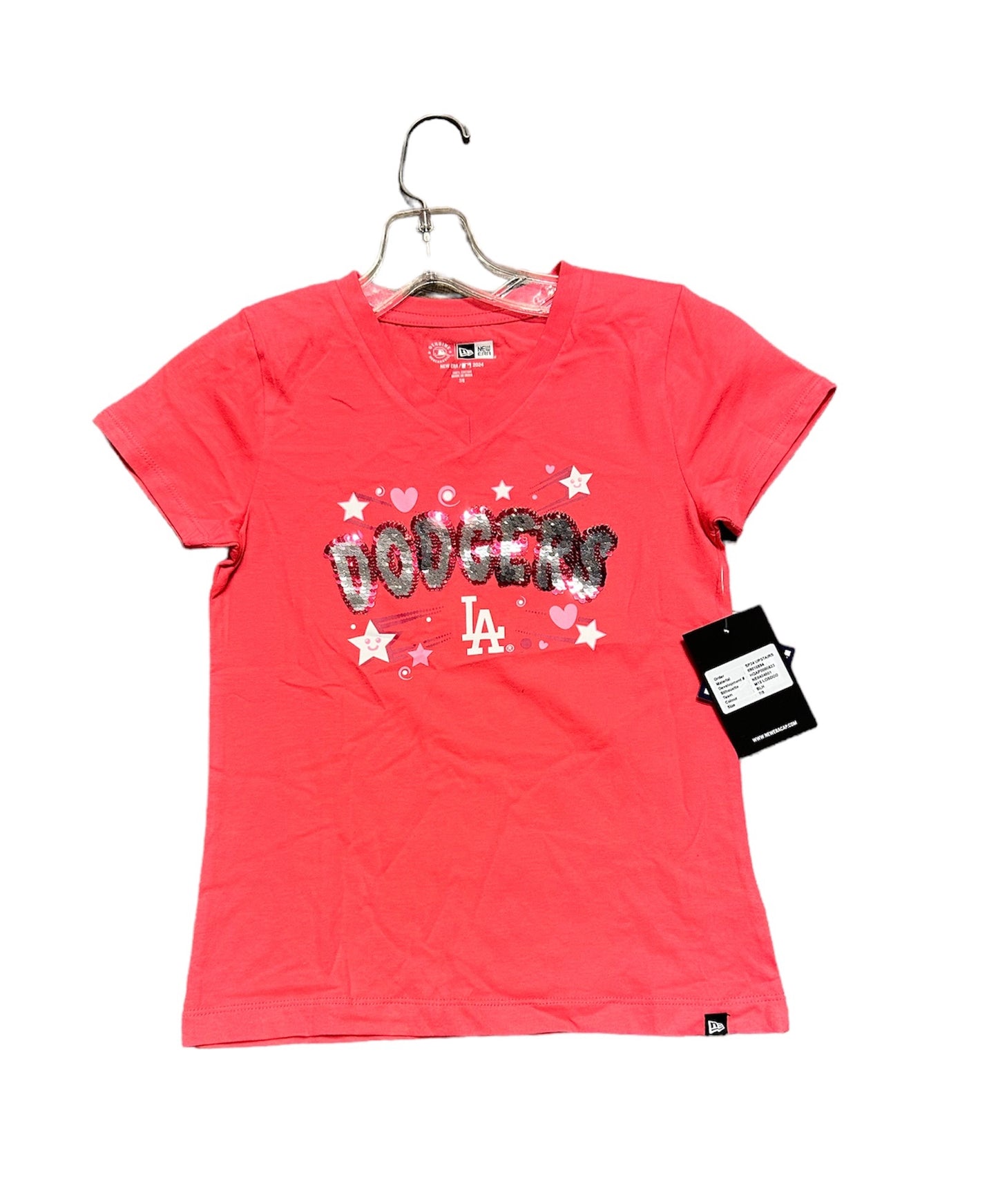 Girls LA tee 7/8 new era
