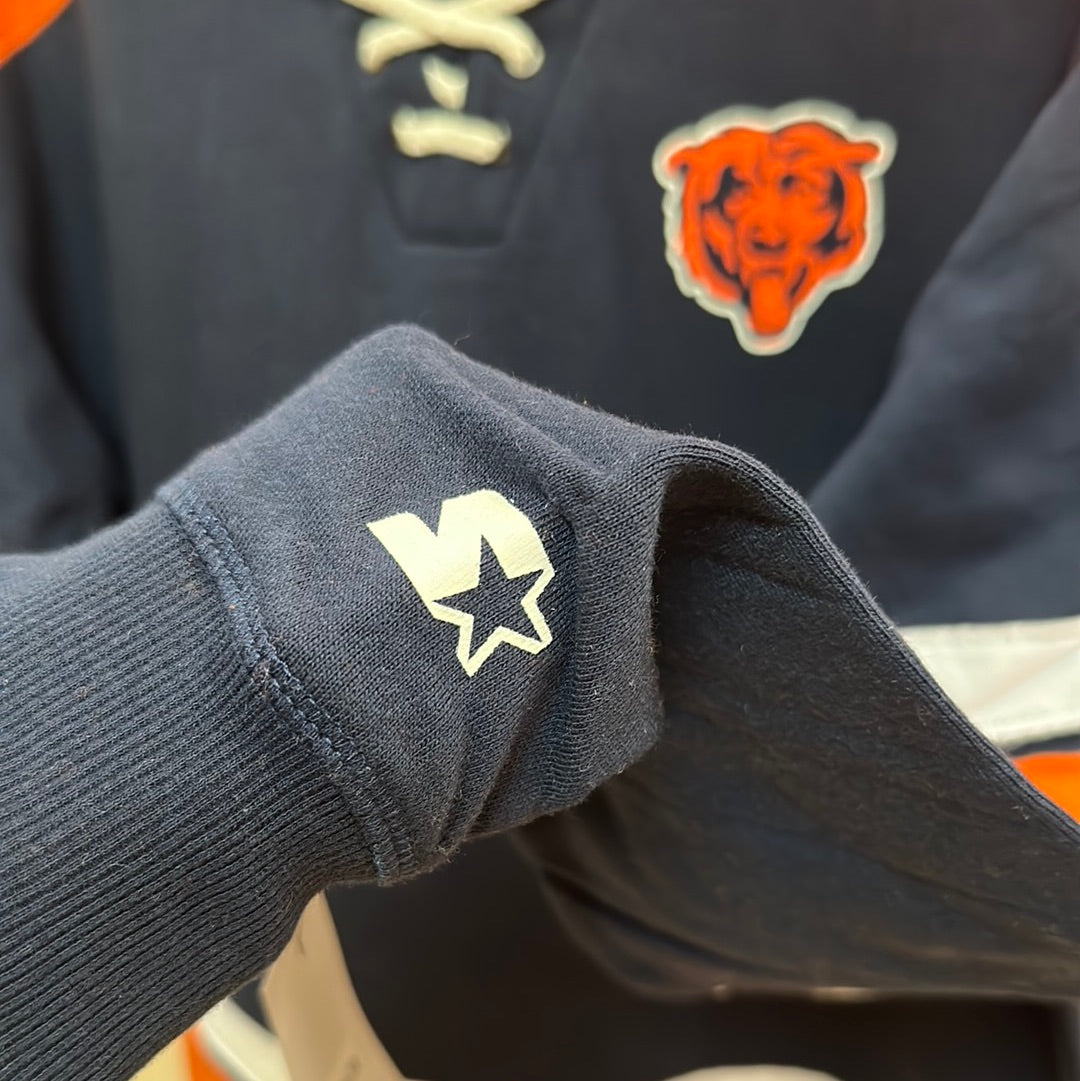 Women’s bears starter, light hood, size medium