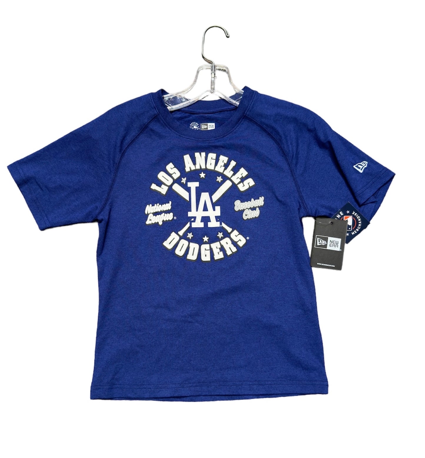 Kids LA new era tee sz m/8 boys