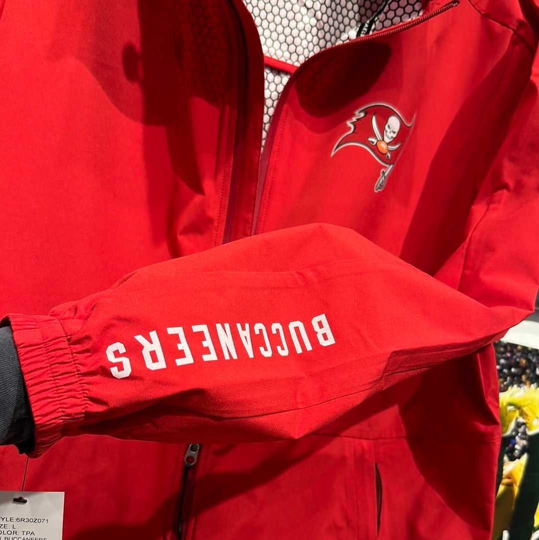 Men’s Tampa Bay, buccaneers, Michael Strahan, spring jacket, size large
