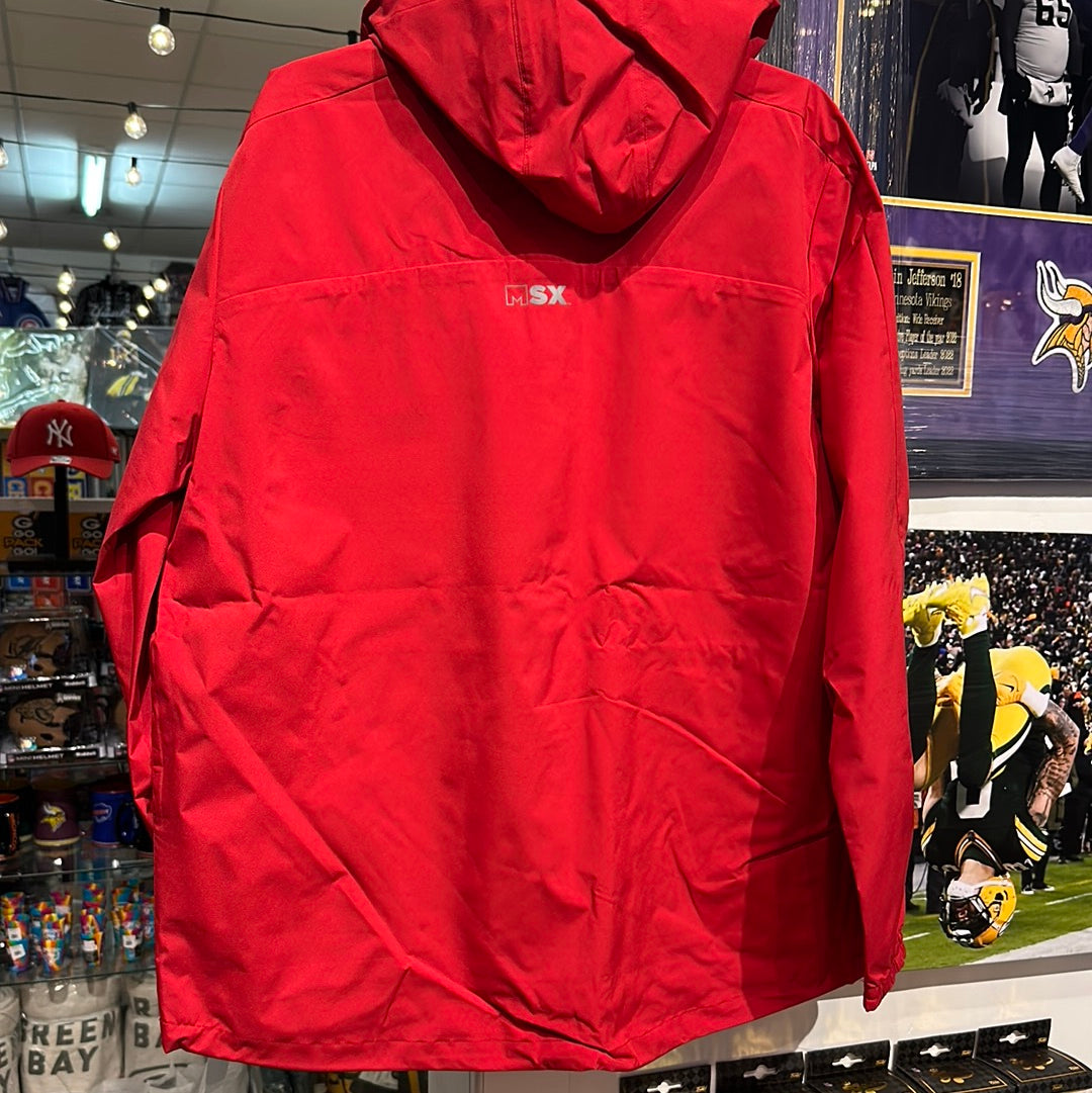 Men’s Tampa Bay, buccaneers, Michael Strahan, spring jacket, size large