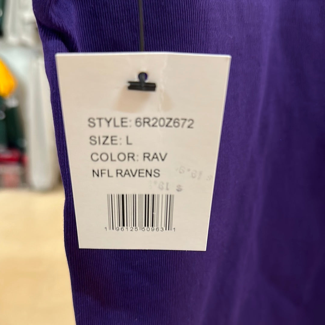 Men’s Baltimore ravens cut off size large
