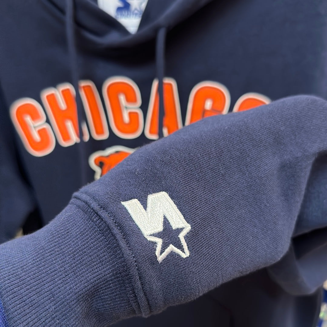 Men’s bears starter hoodie, size small