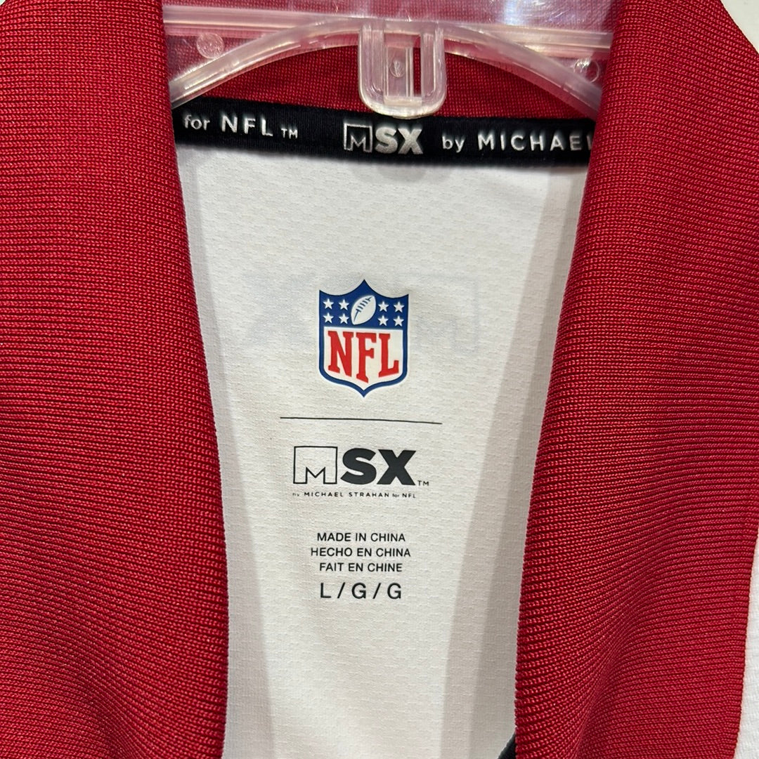 Men’s Tampa Bay, buccaneers Michael Strahan brand polo size large