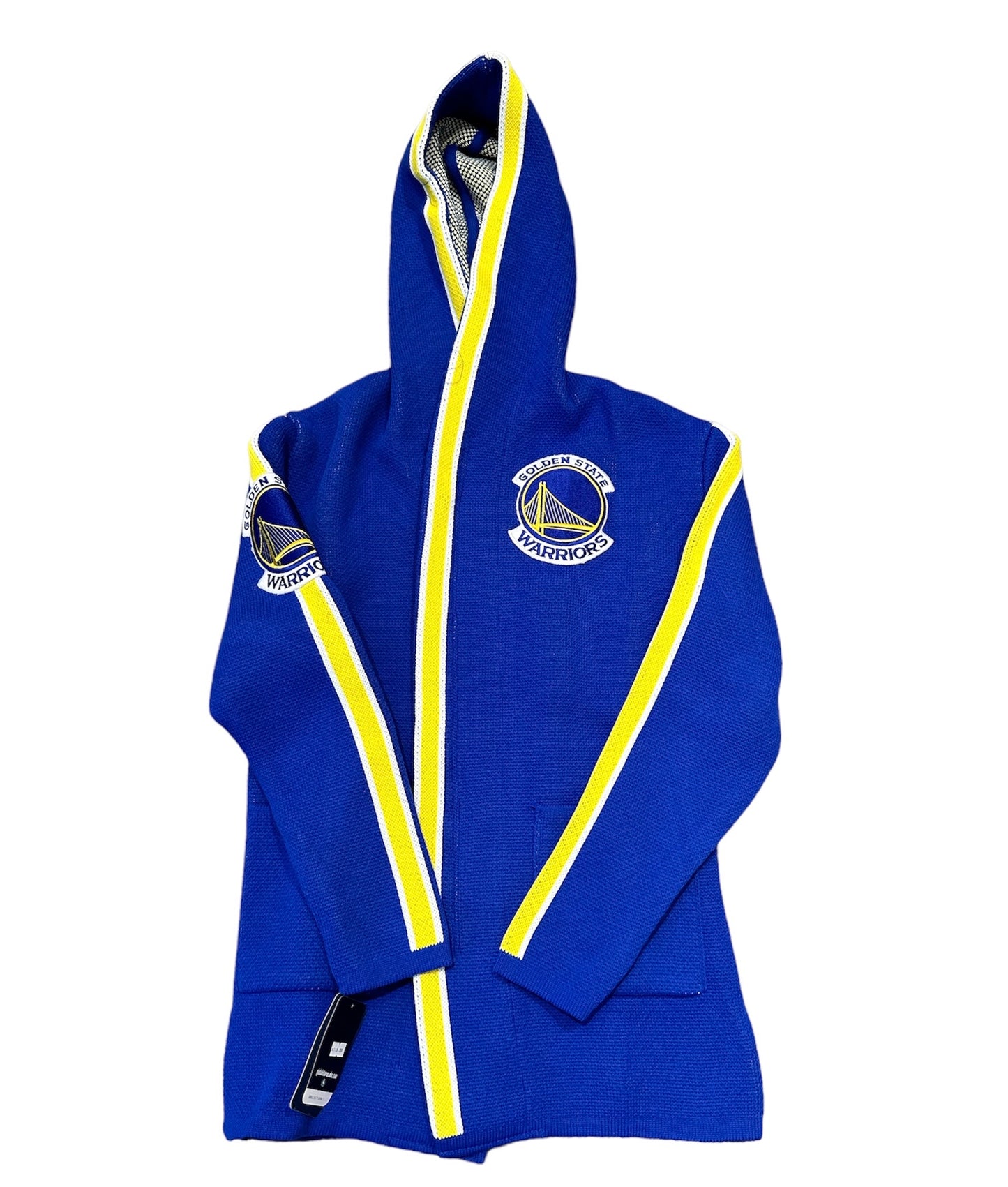Golden state warriors Glll sweater jacket