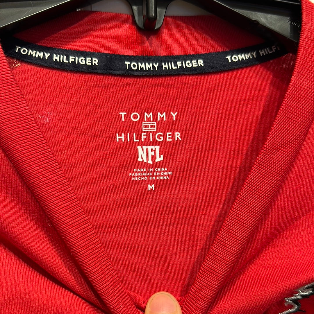 Women’s Tommy Hilfiger, Tampa Bay, buccaneers long sleeve, size medium
