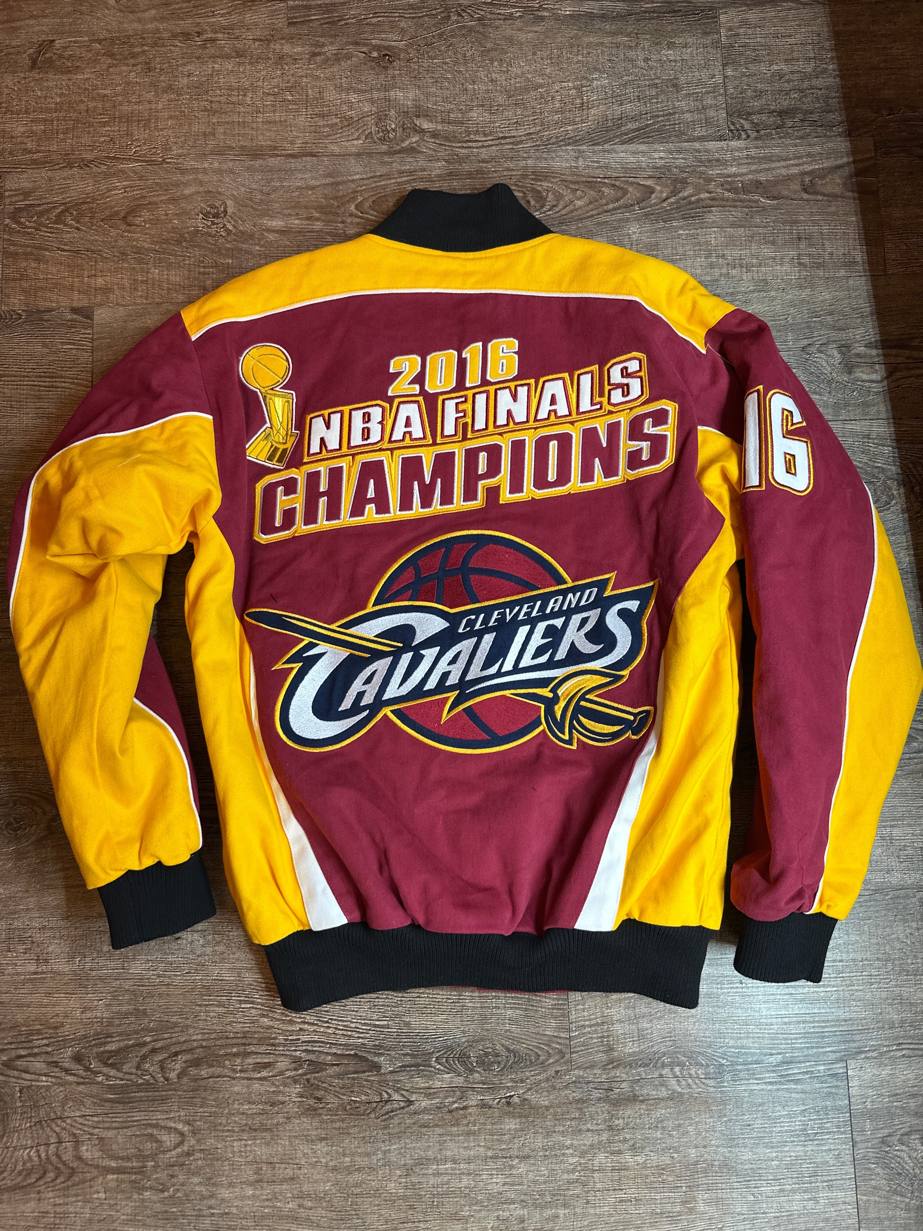 NBA finals 16’ cavs coat