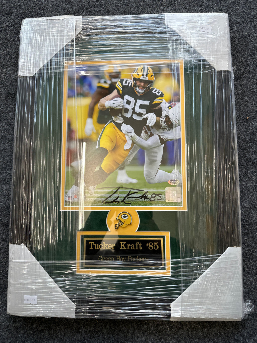 Tucker craft framed auto piece