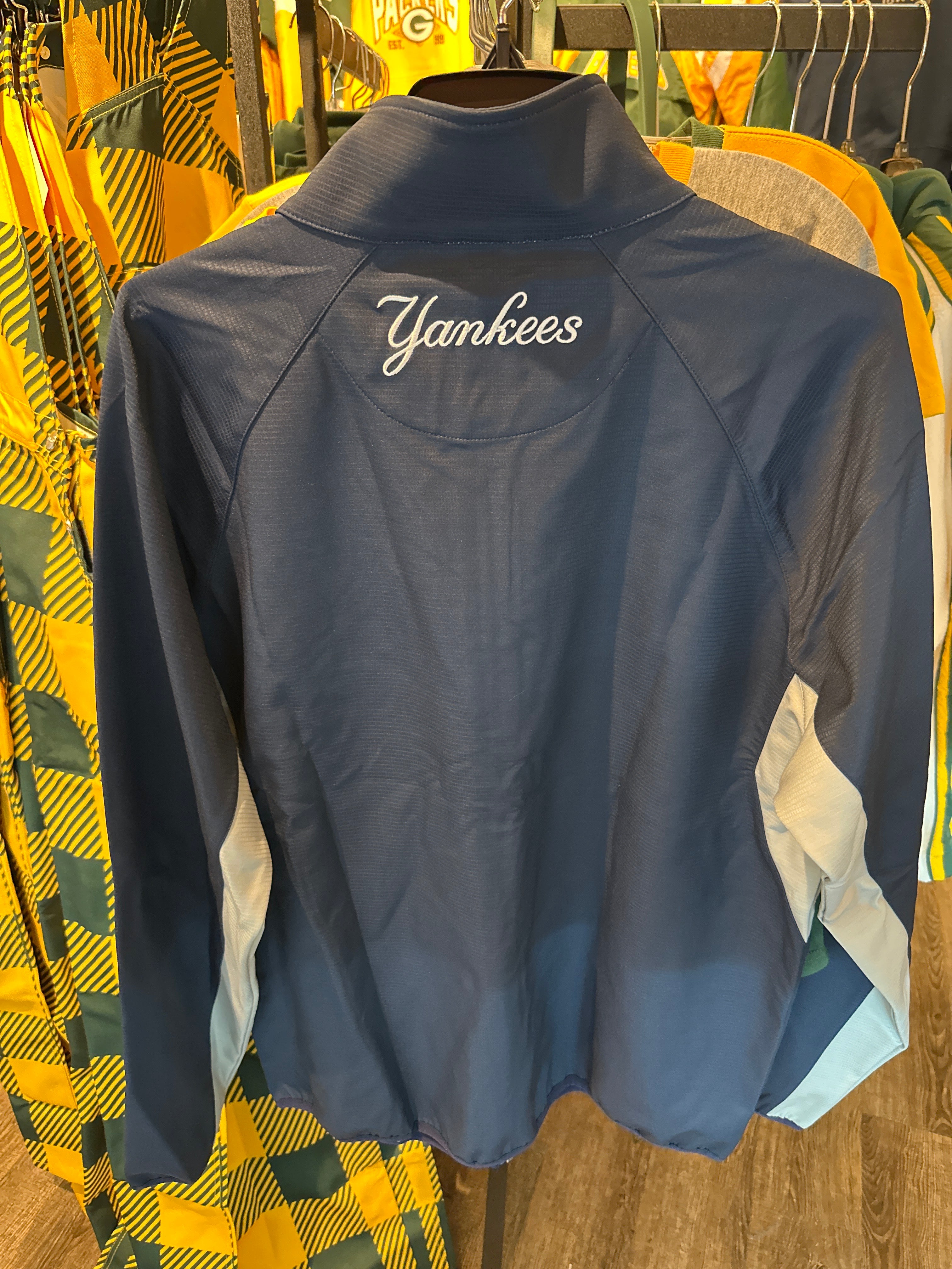 Men’s New York Yankees, full zip