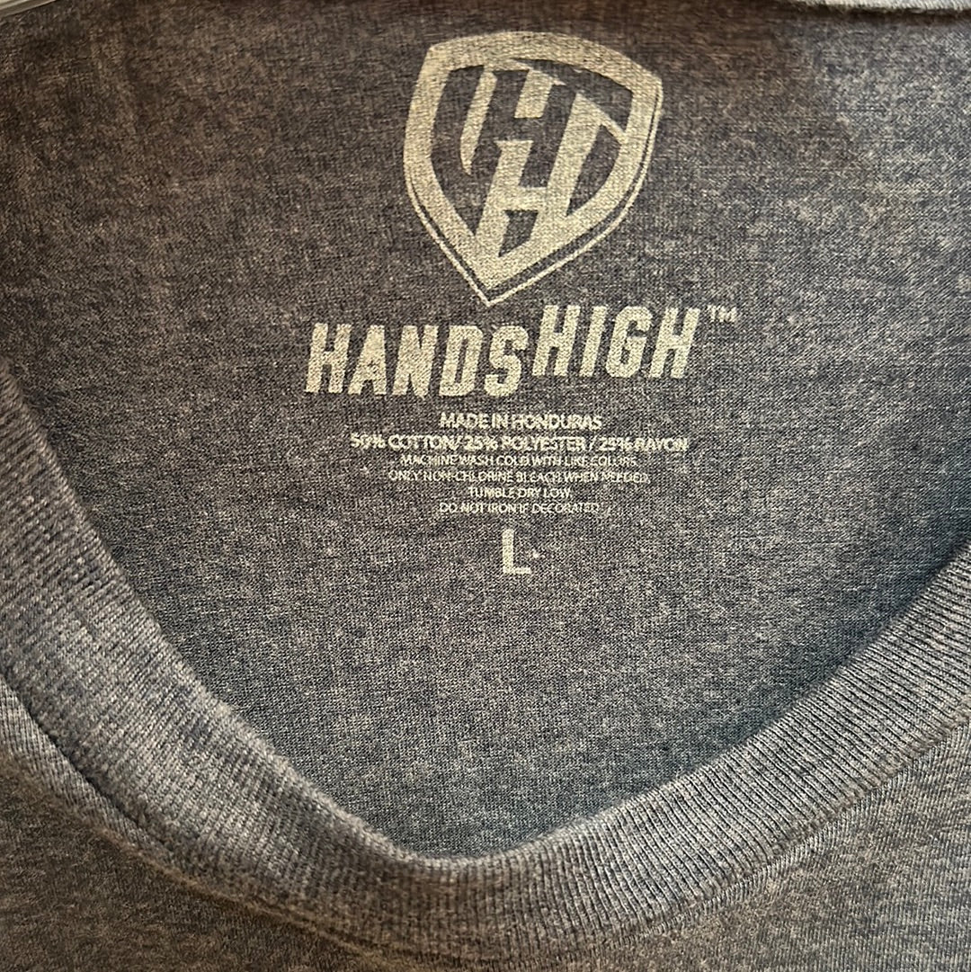 Men’s bears hands, high tee