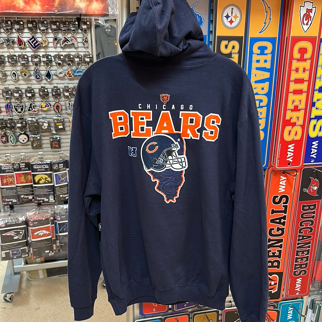 Men’s bears New Era hoodie