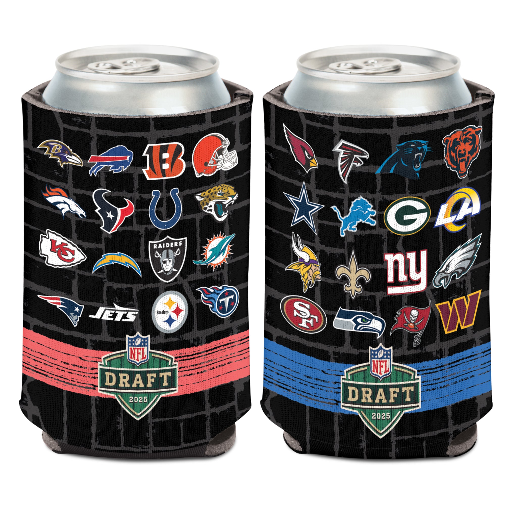 2025 NFL logo Coozie