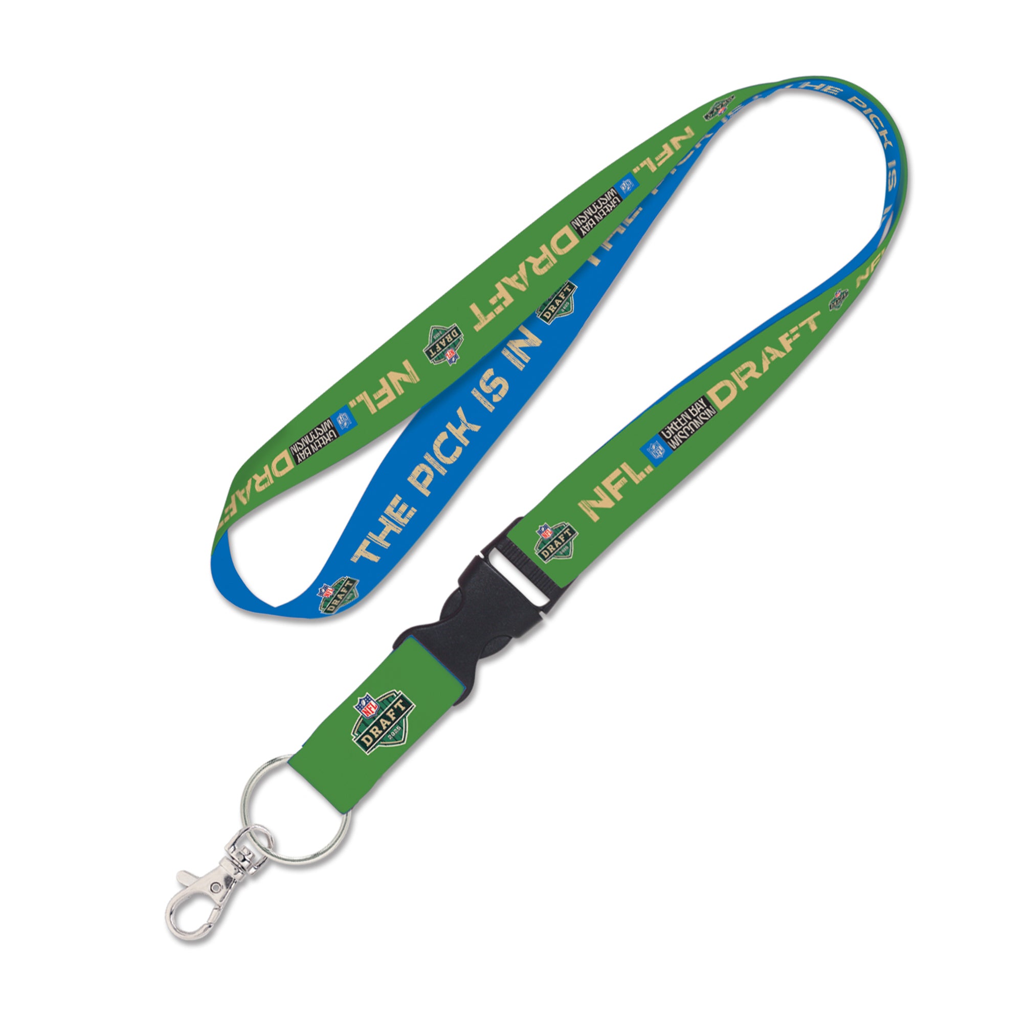 2025 NFL draft lanyard