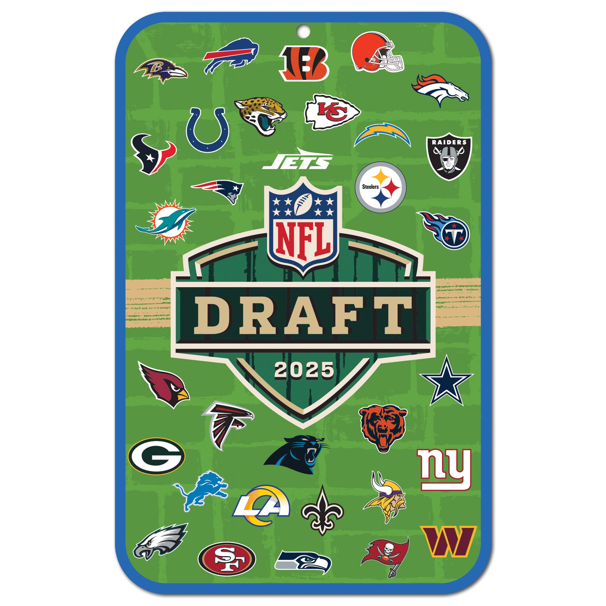 2025 NFL draft sign