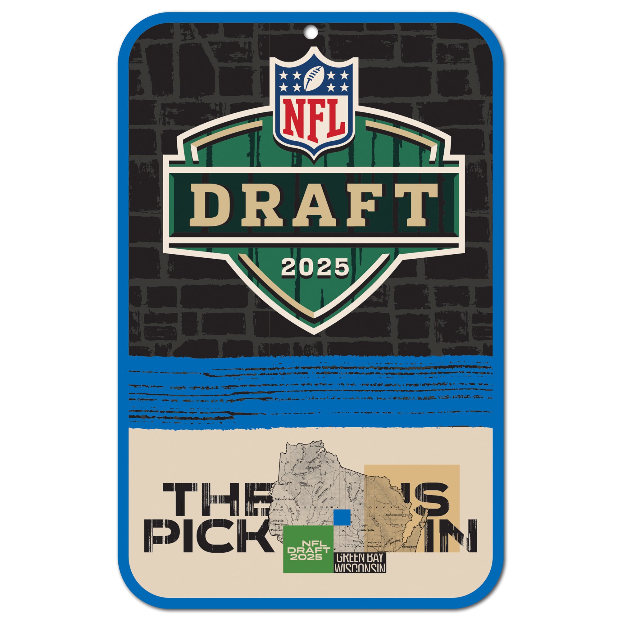 2025 NFL draft sign – Fan Zone