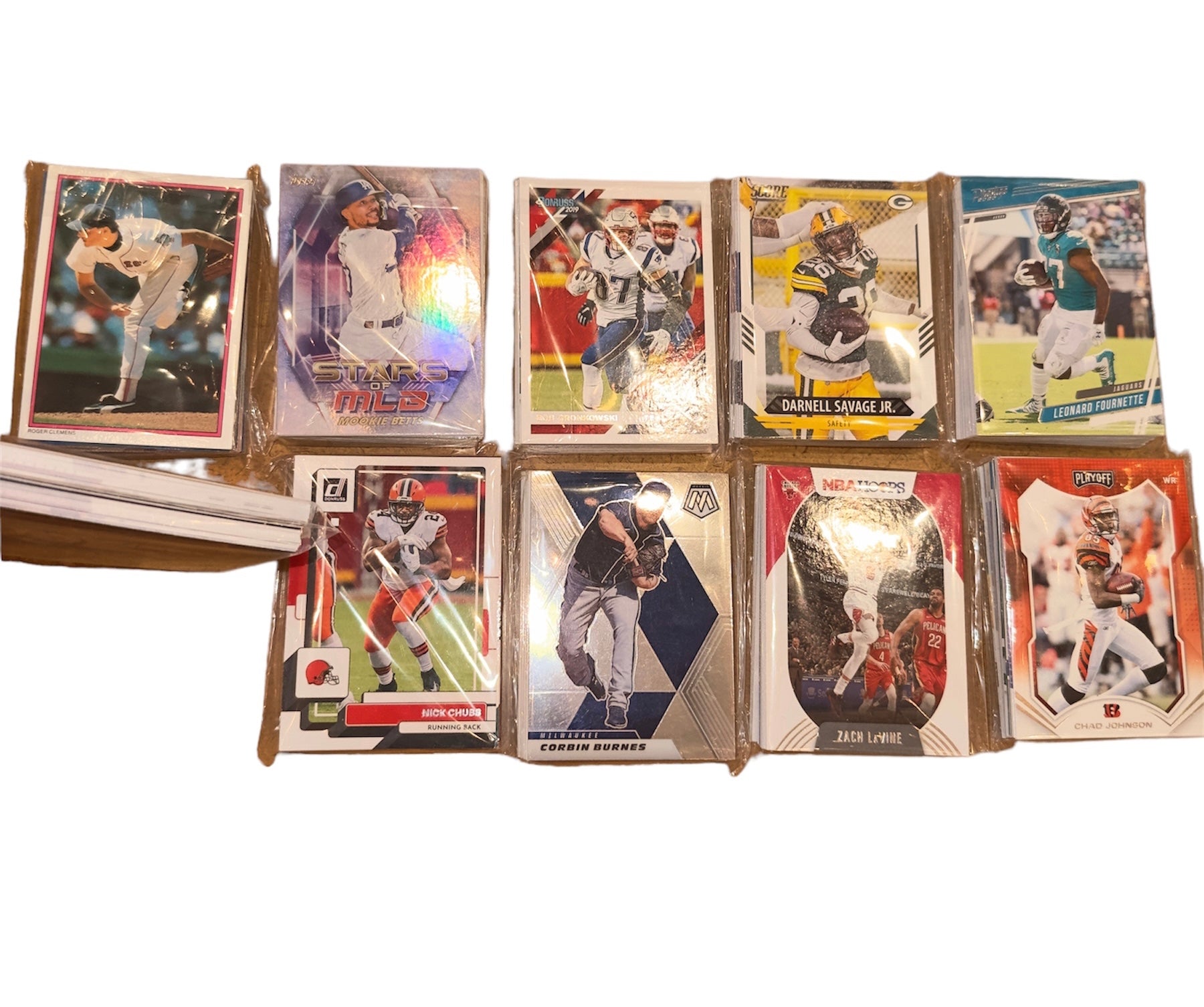 Mystery sports card Fun packs