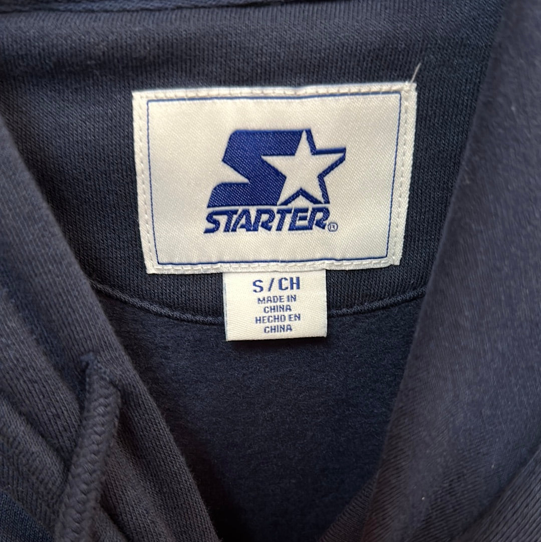 Men’s bears starter hoodie, size small