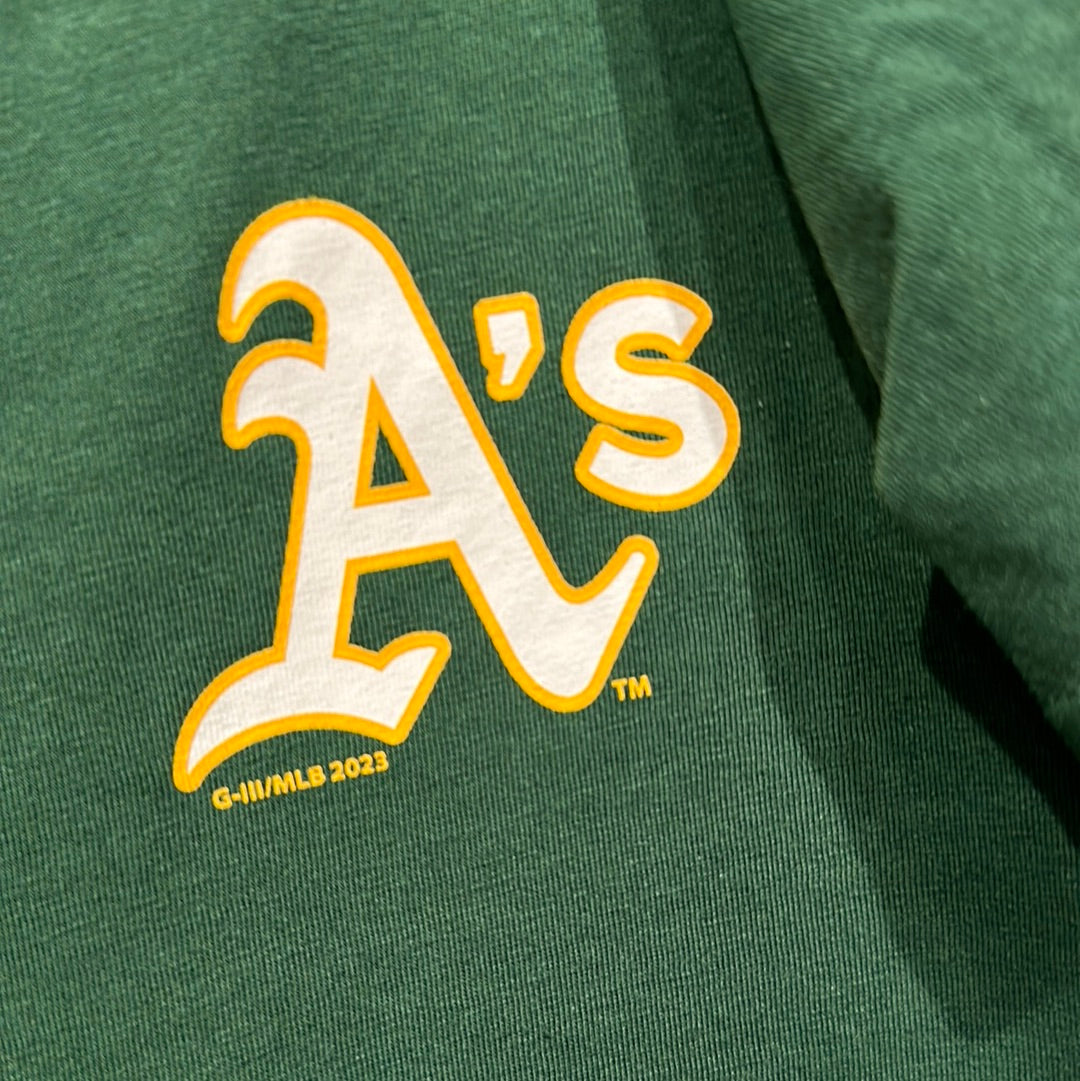 Women’s touch Oakland Athletics T size medium