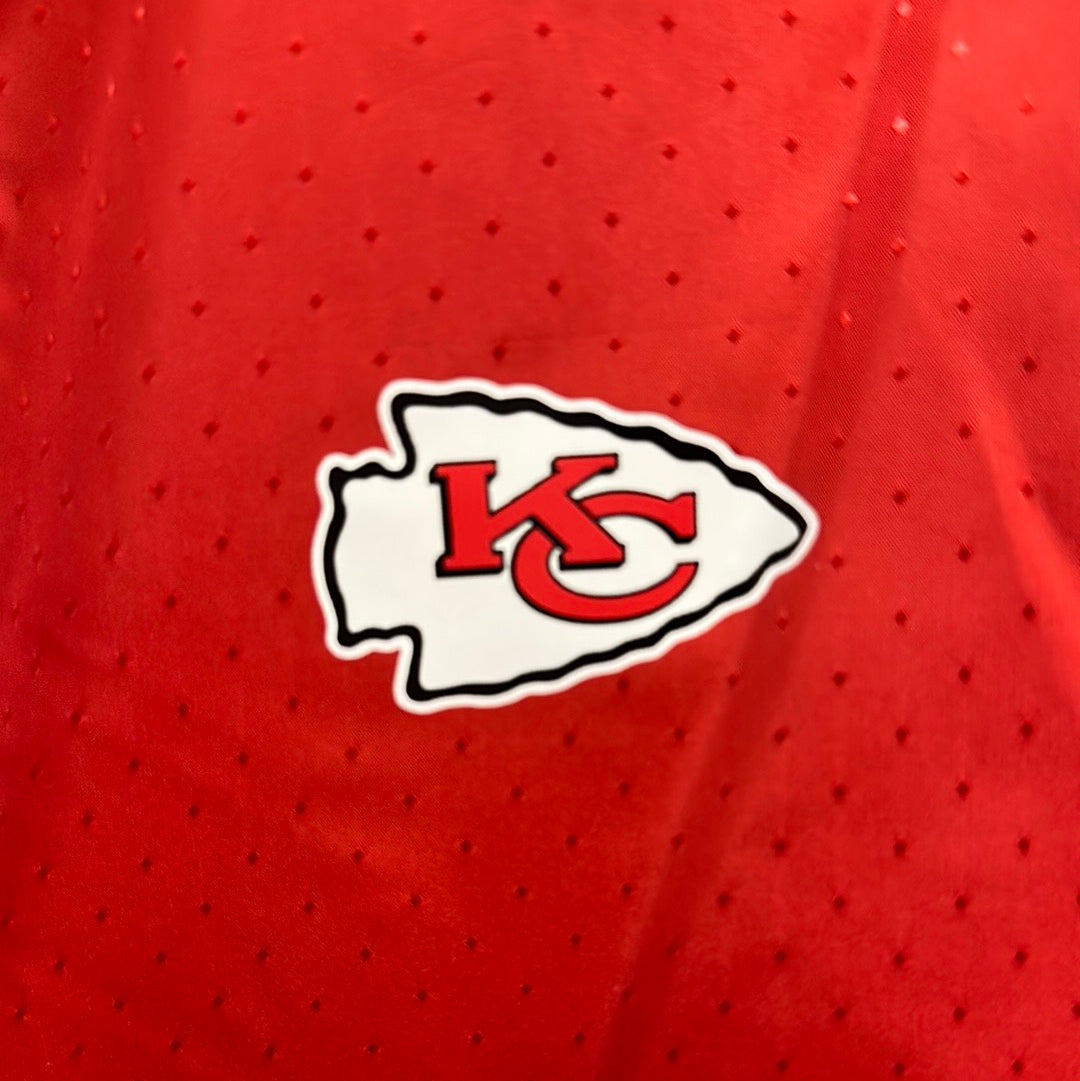 Women’s Kansas City Chiefs, Michael Strahan brand size small