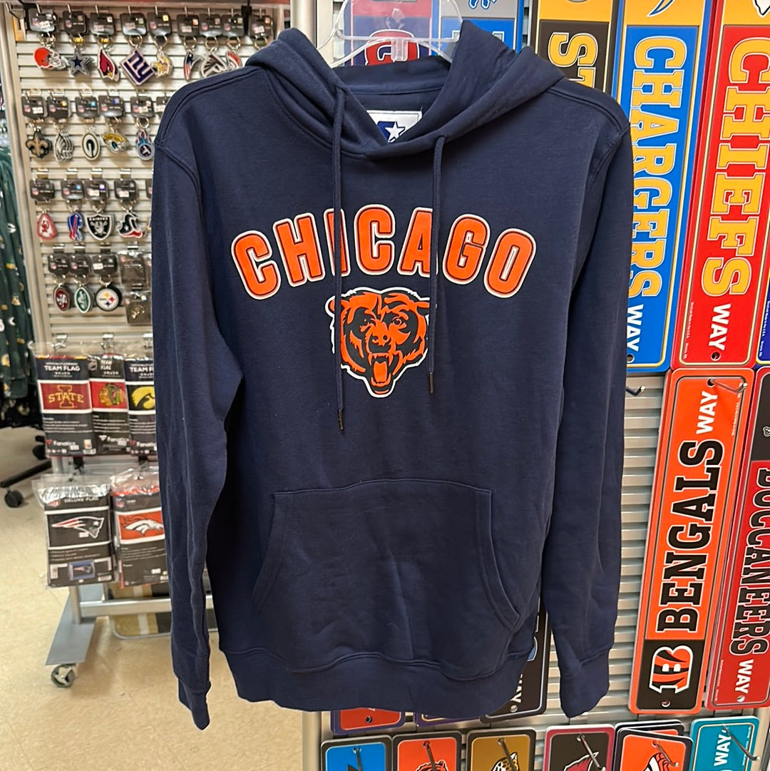 Men’s bears starter hoodie, size small