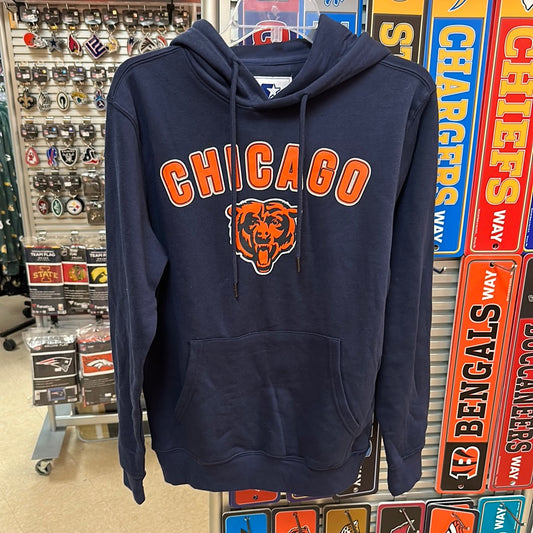 Men’s bears starter hoodie, size small