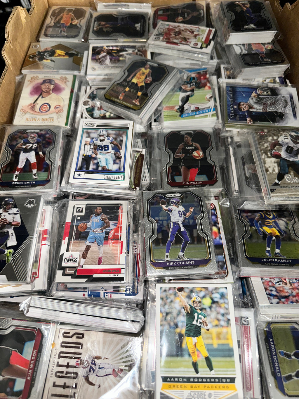 Mystery sports card Fun packs