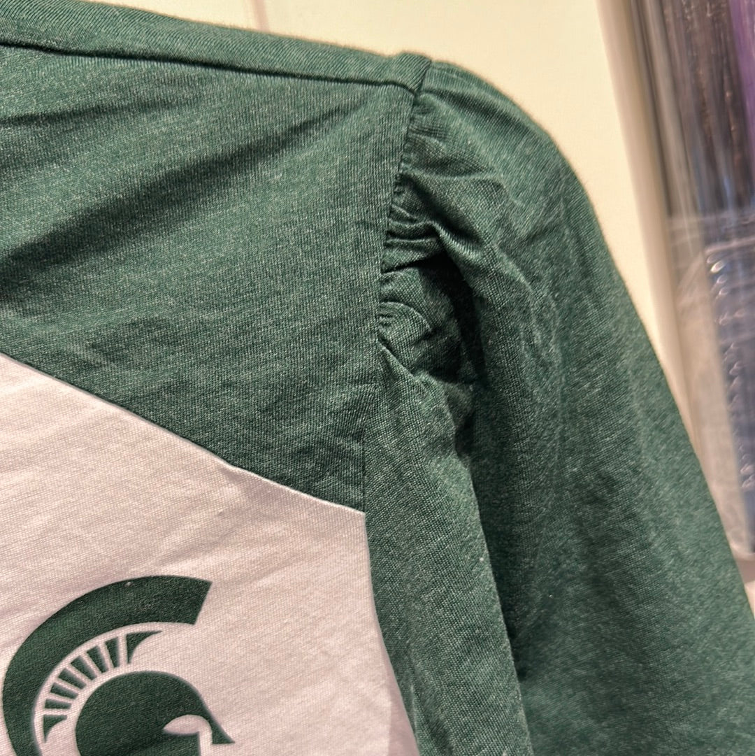 Women’s Michigan State Spartans, touch brand size medium, long sleeve