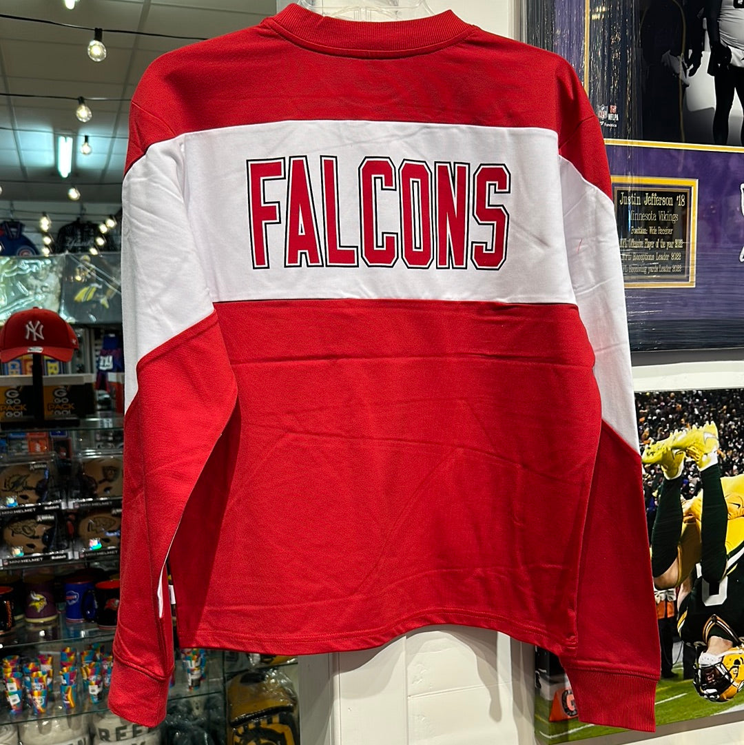 Women’s starter, Atlanta Falcons, long sleeve, shirt, size medium