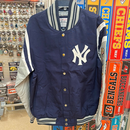 Men’s New York Yankees, 27x World Series championship jacket, size large