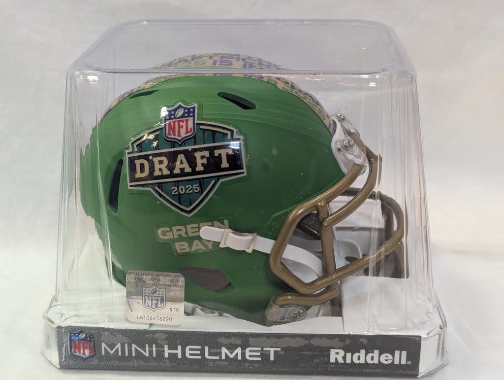 2025 NFL Draft Mini Helmet