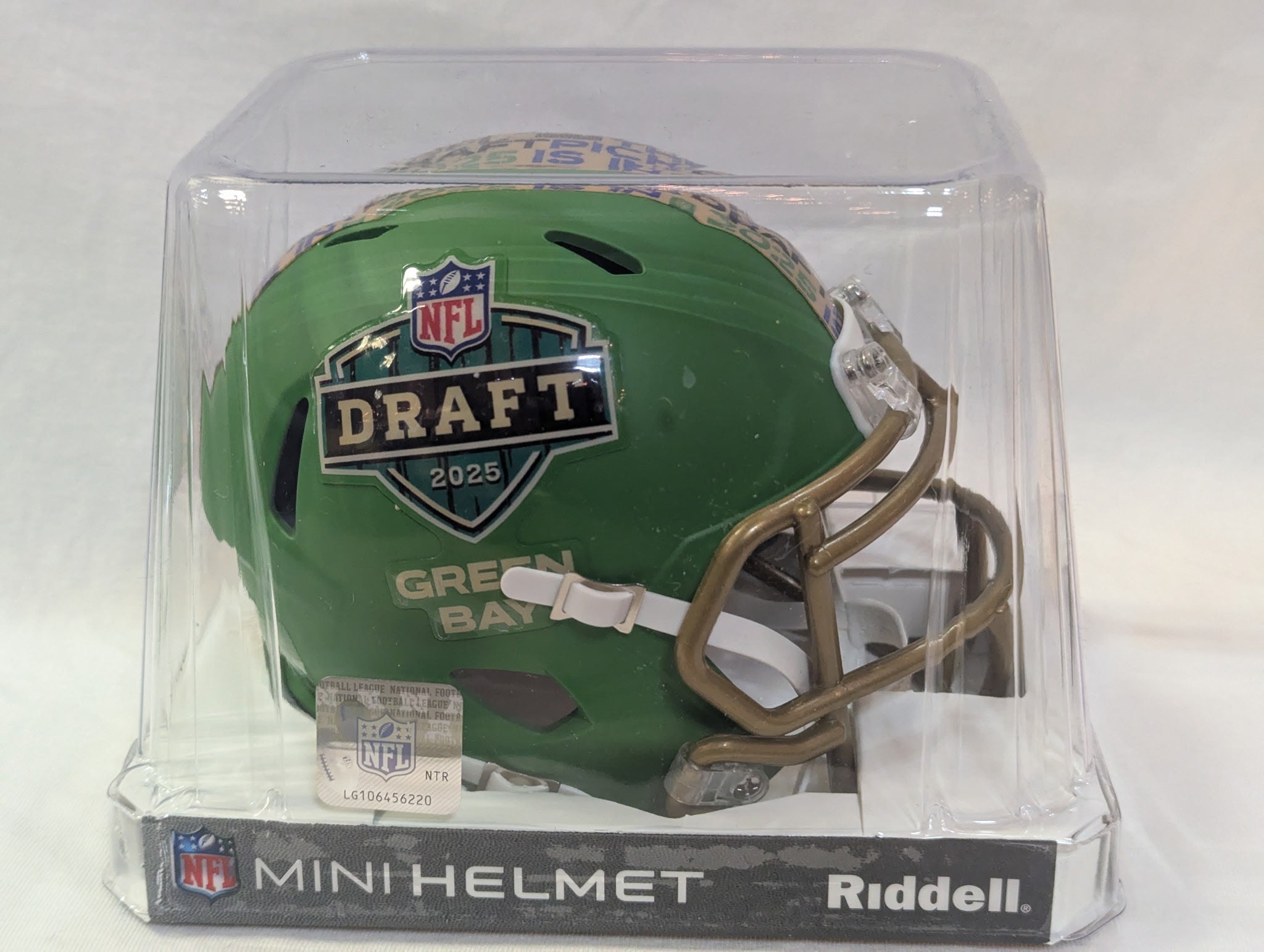 2025 NFL Draft Mini Helmet