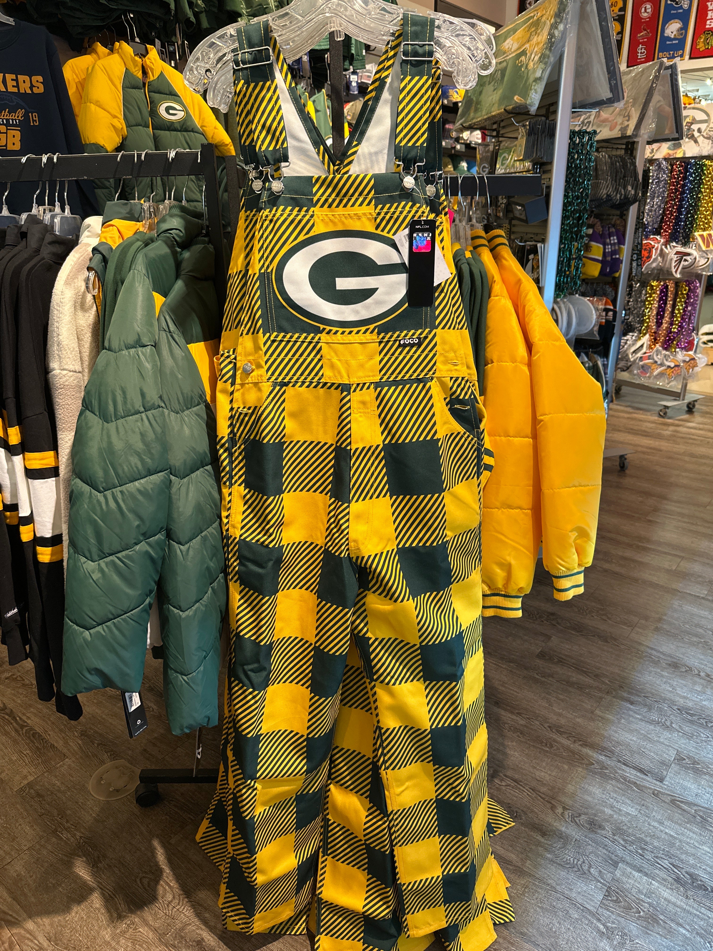 Foco Packer overalls