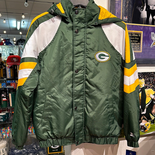 Men’s Packers starter coat size small