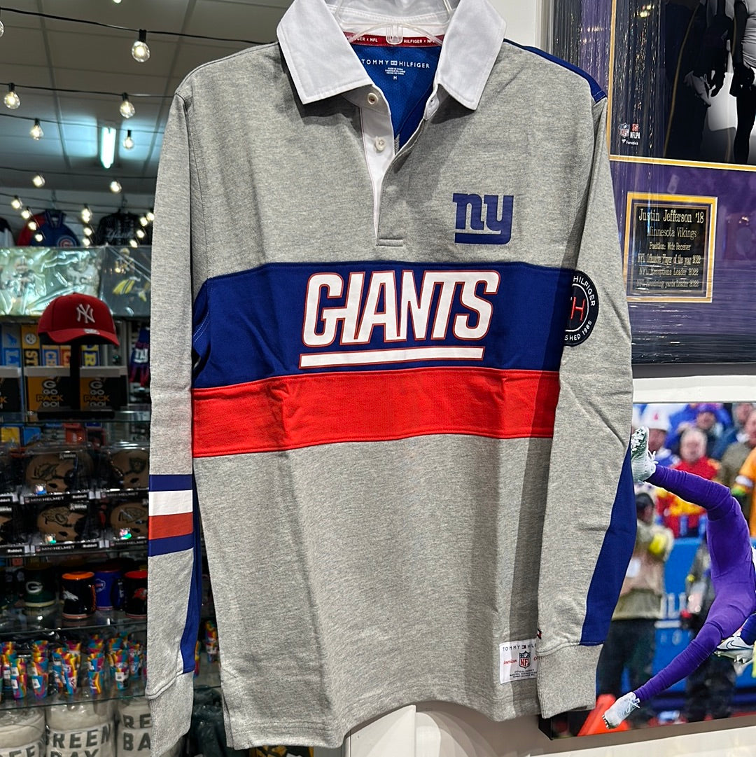 Women’s Tommy Hilfiger, New York Giants, long sleeve polo size medium