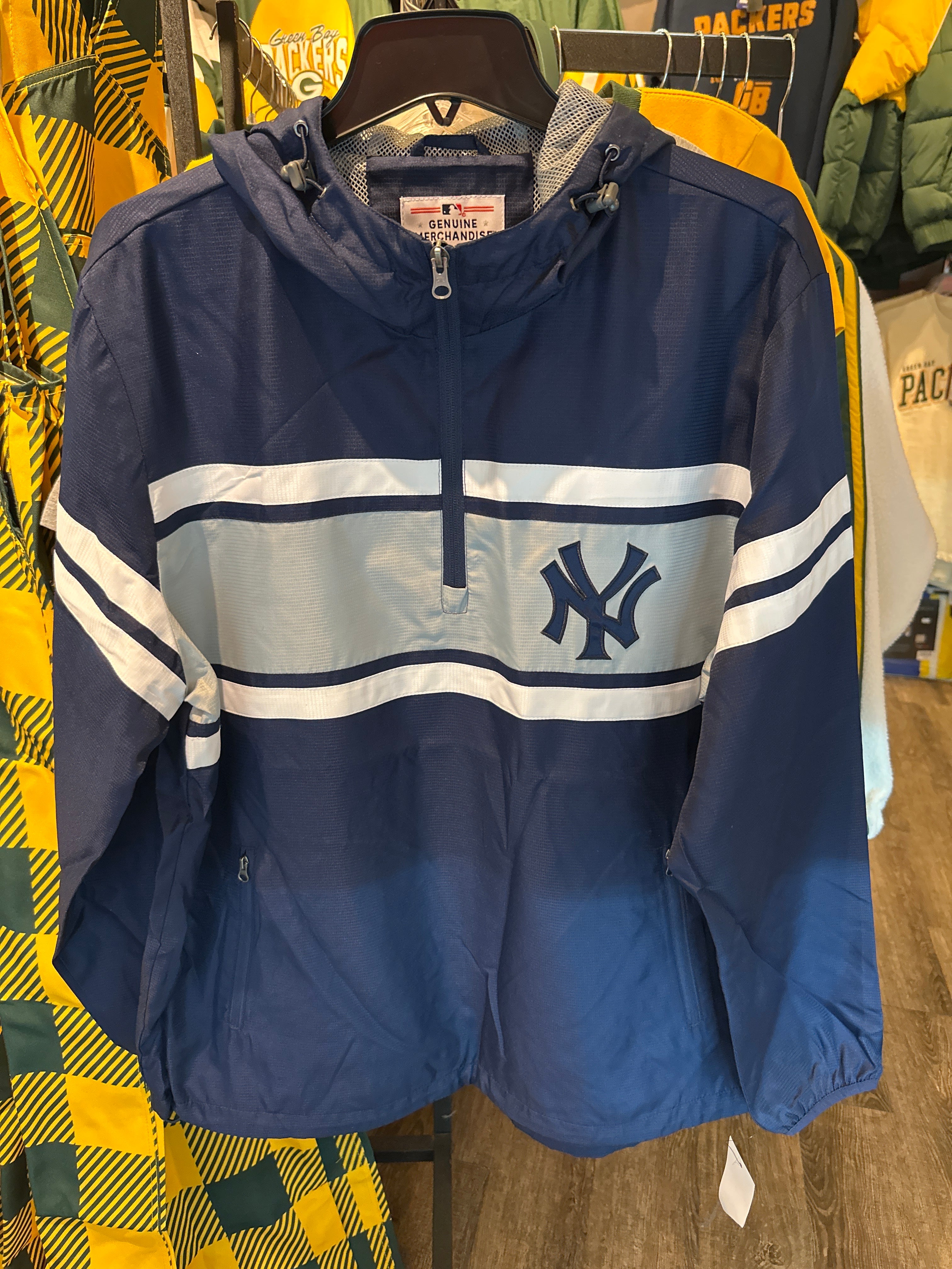 New York Yankees men’s quarter zip