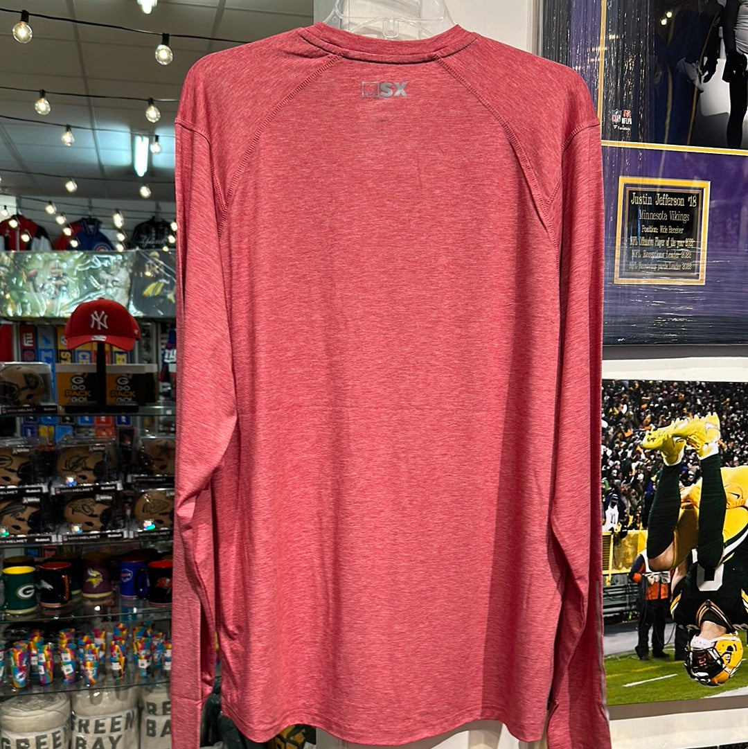 Men’s Tampa Bay, buccaneers, Michael Strahan brand long sleeve, tee size large
