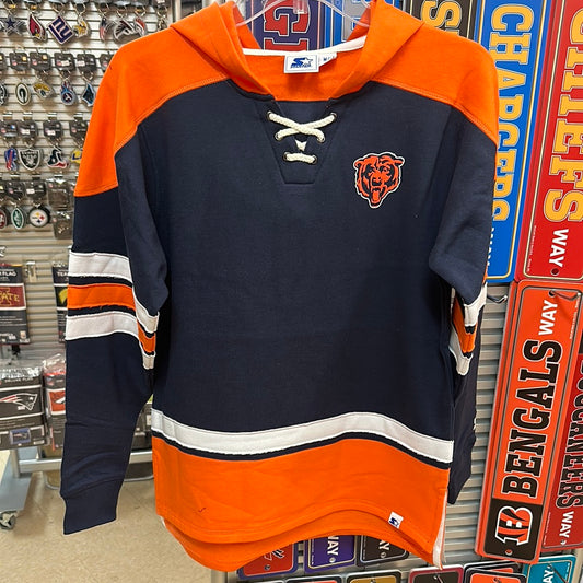Women’s bears starter, light hood, size medium