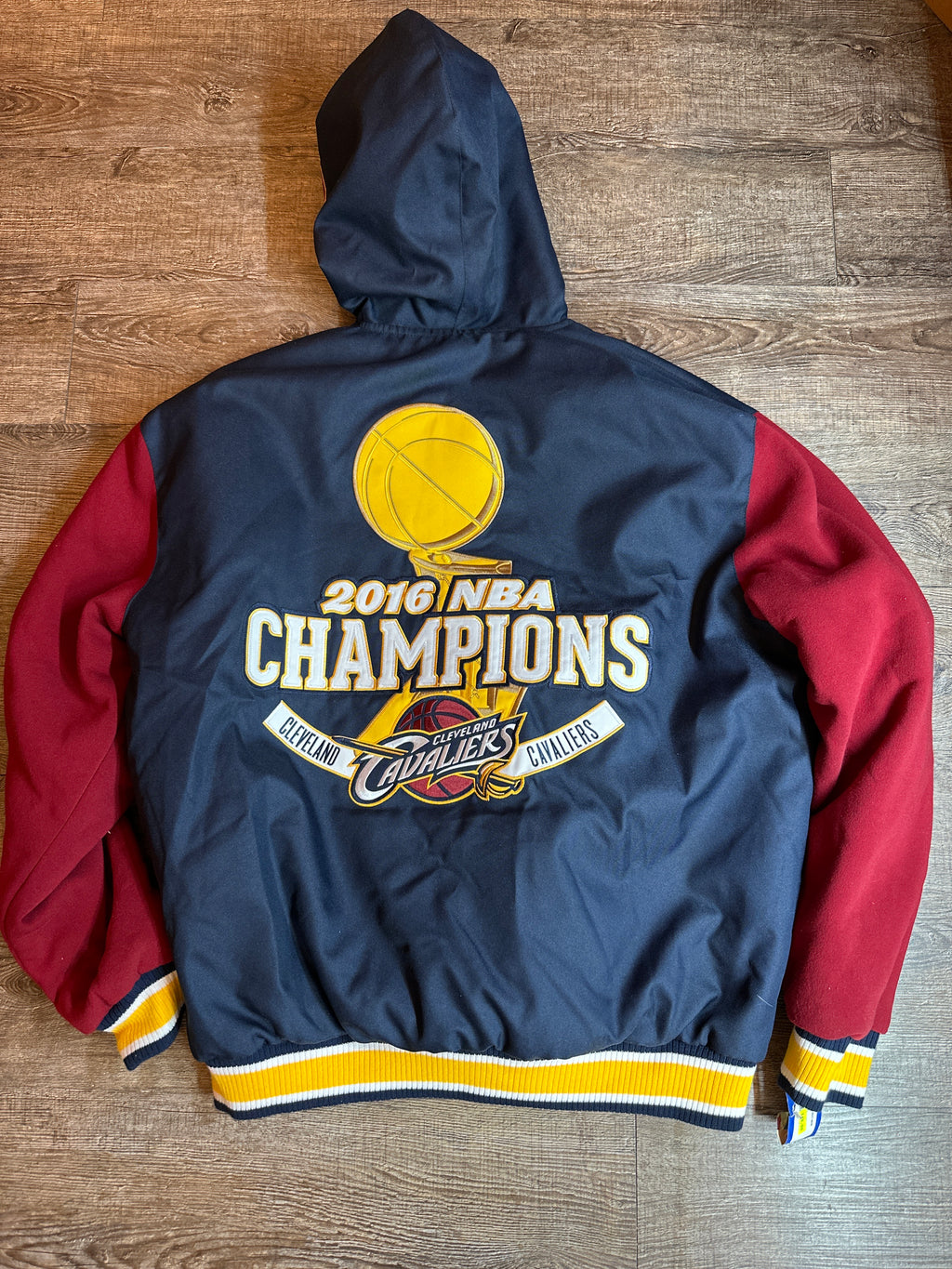 Men’s NBA 2016 champions Cavaliers reversible jacket