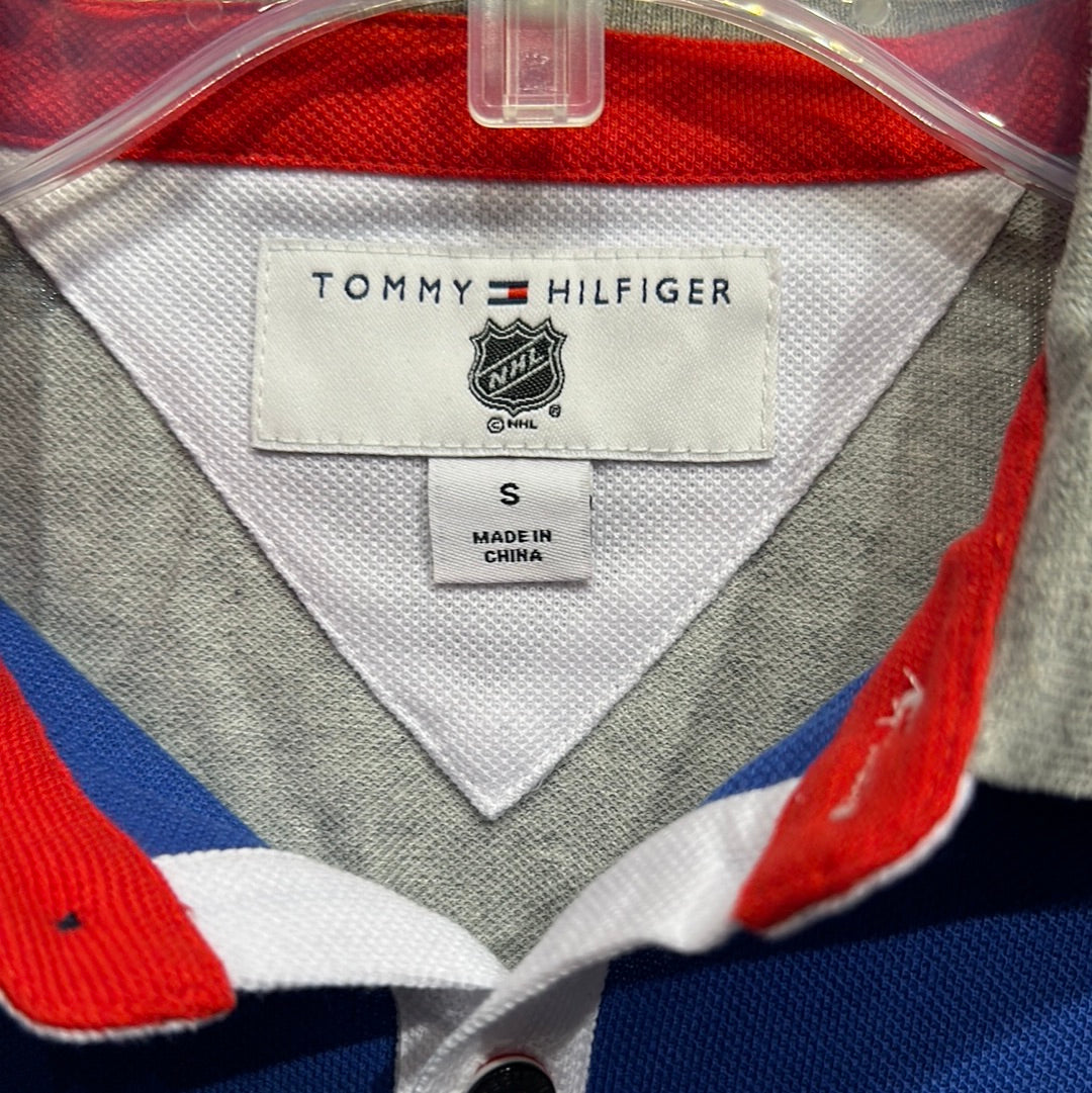 Tommy Hilfiger, New York rangers polo size small